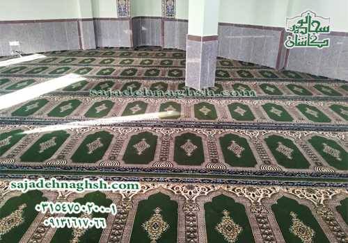 خرید فرش محرابی برای مسجد بندرعباس